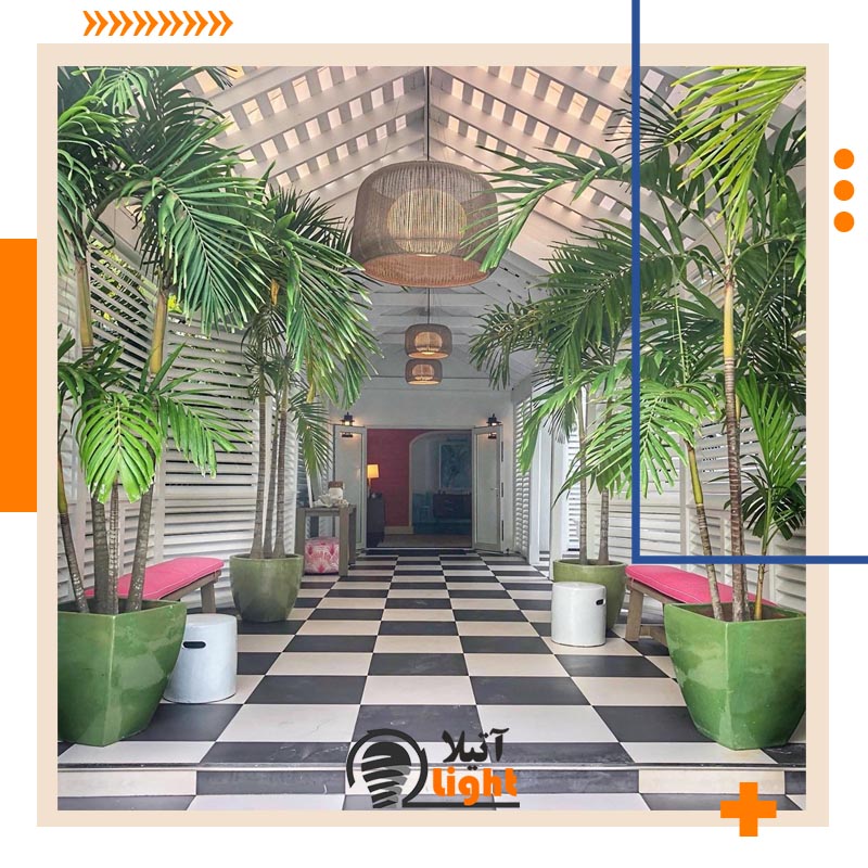 چراغ برجسته