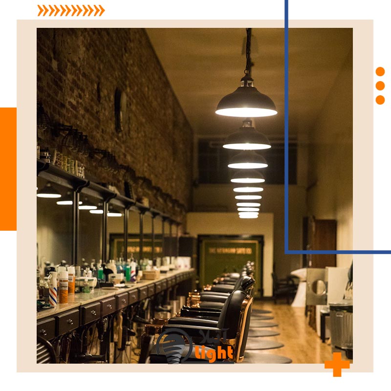 استفاده از لامپ های کم مصرف