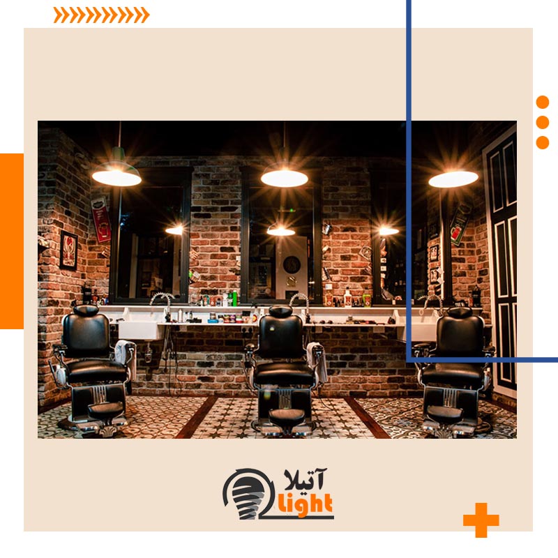 چراغ های رنگی