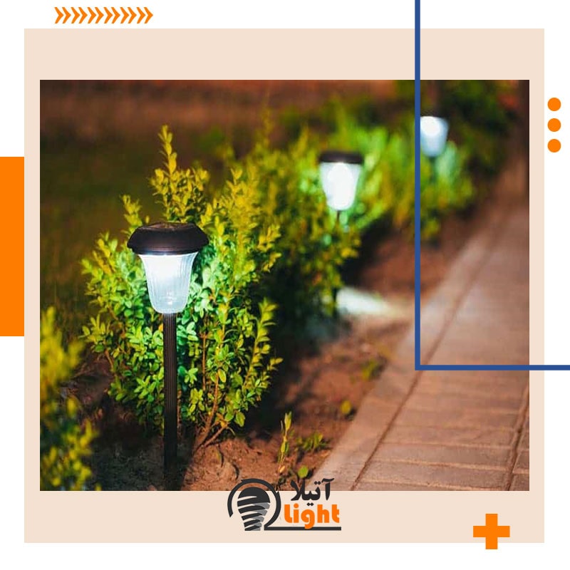 انتخاب لامپ برای نورپردازی حیاط