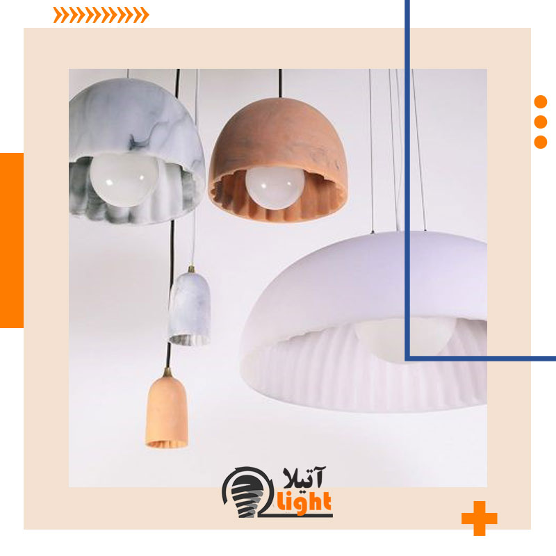 هدف چراغ آویز مدرن