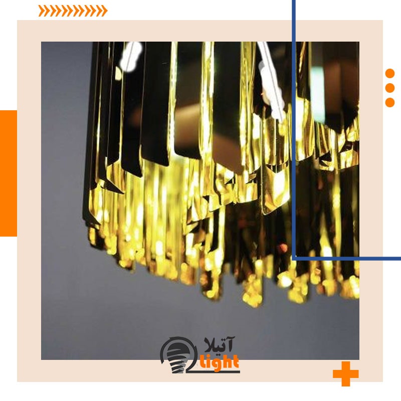 چراغ آویز مدرن مینی