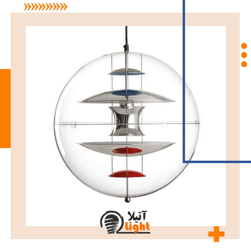 چراغ آویز مدرن گلوب
