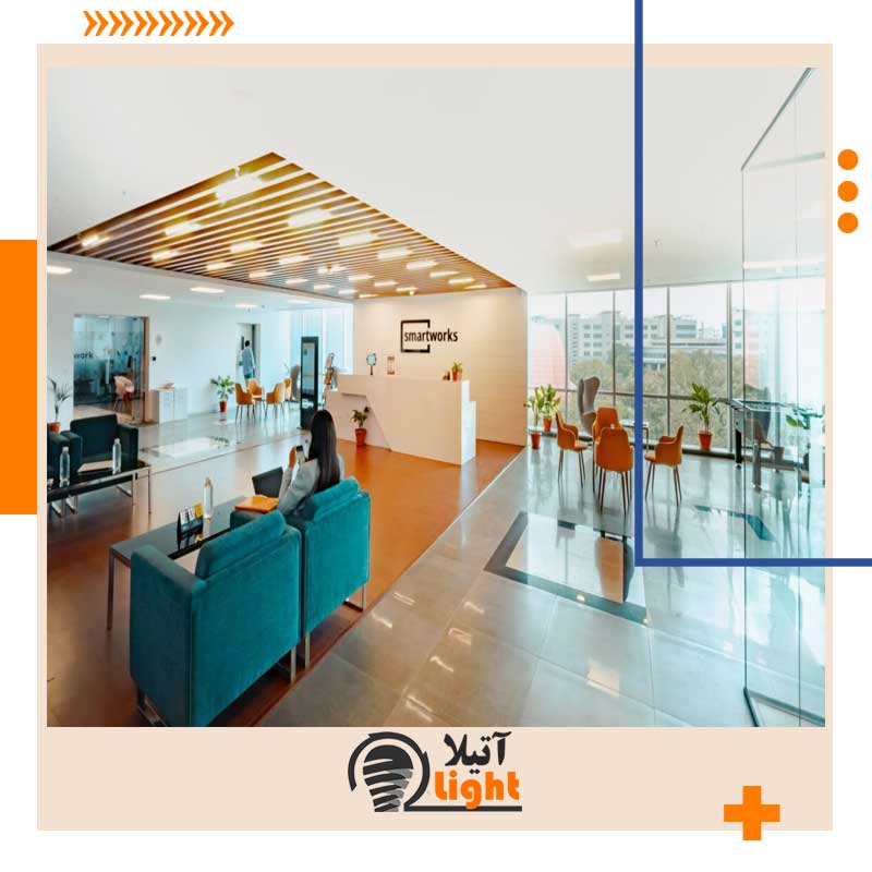 نورپردازی اداری 