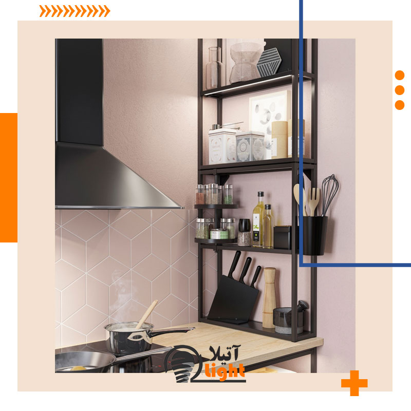 چراغ زیر کابینت