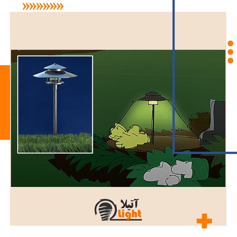 استفاده از چراغ سرلوله در نورپردازی