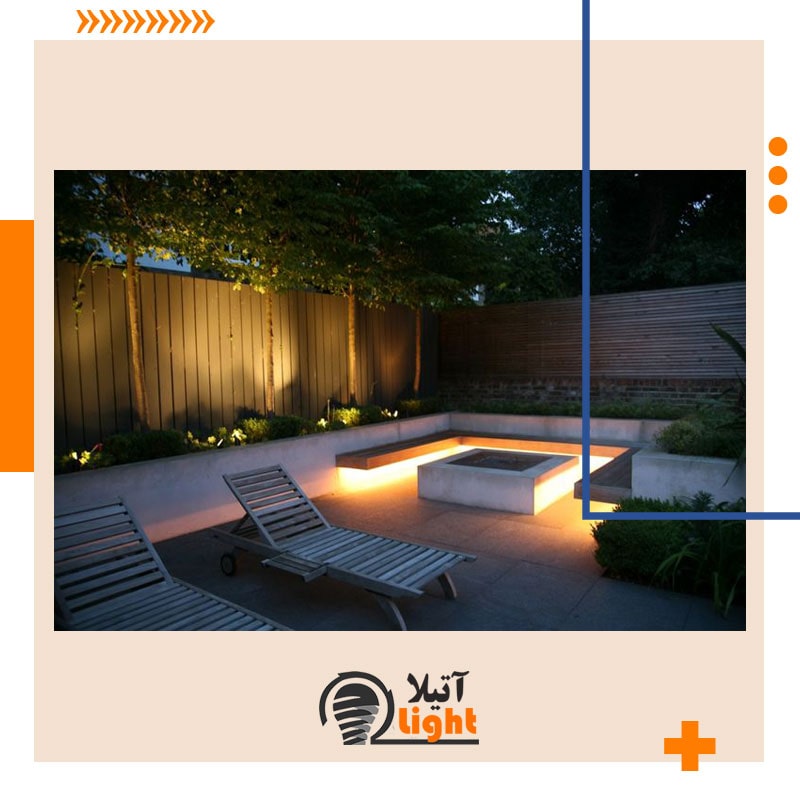 نورپردازی با وال واشر