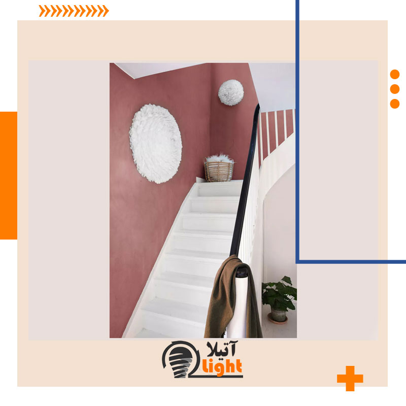 استفاده از چراغ دیواری فلاش