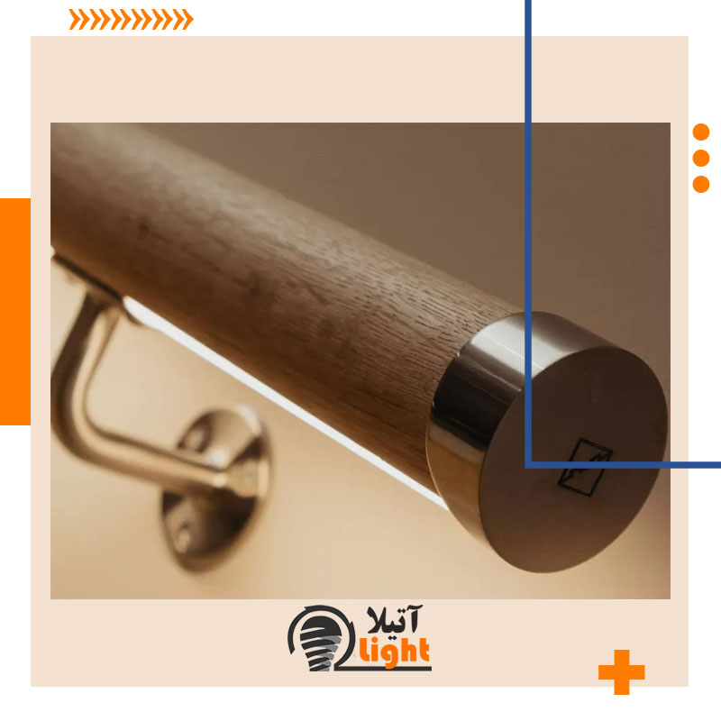 استفاده از نرده های روشن