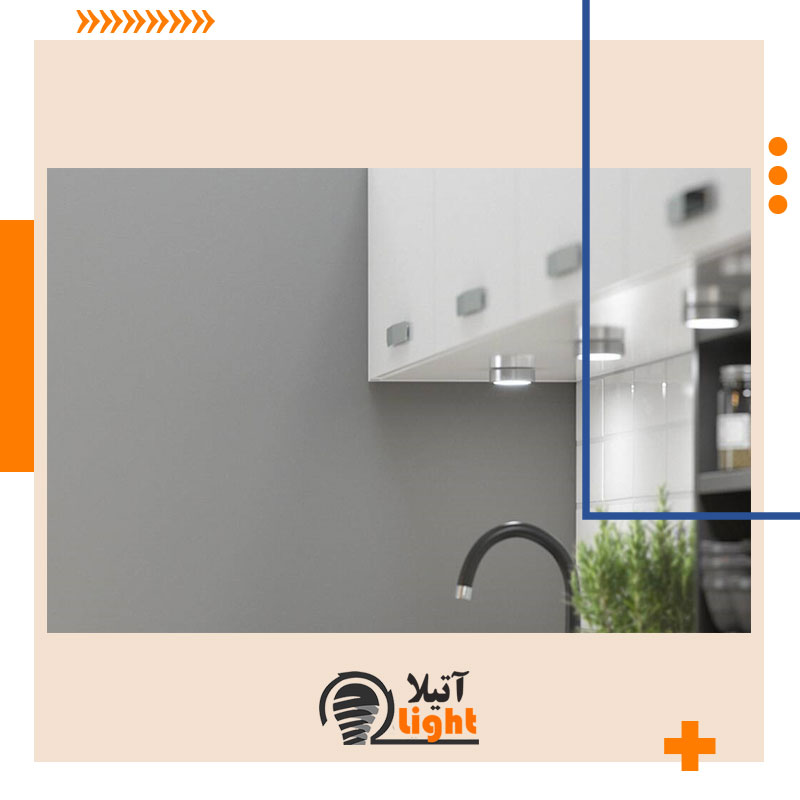 نورپردازی کابینت