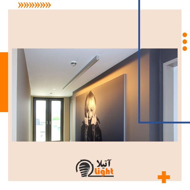 نحوه استفاده از نورپردازی با وال واشر