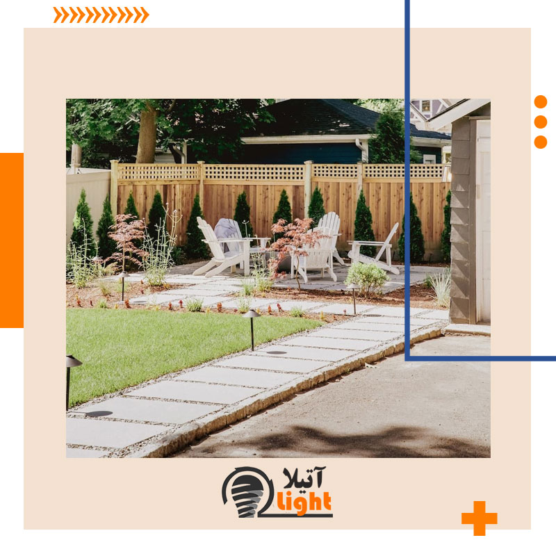 چراغ های مسیر