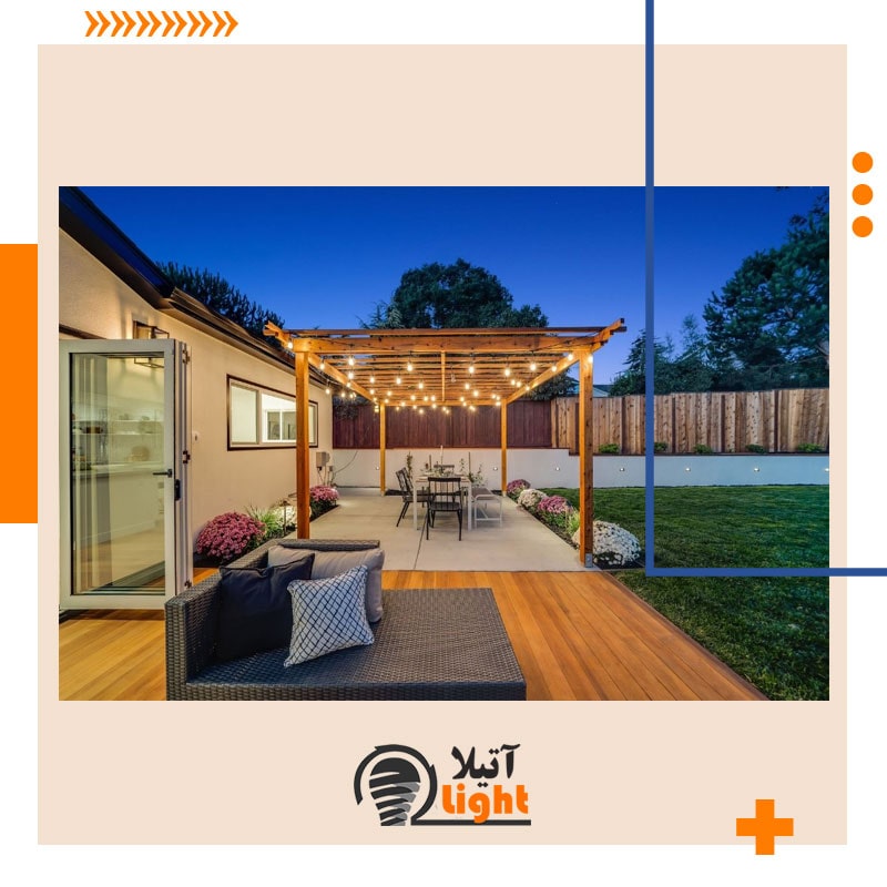 چراغ های رشته ای