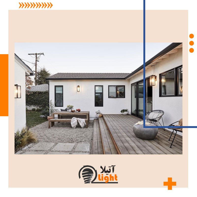 چراغ دیواری