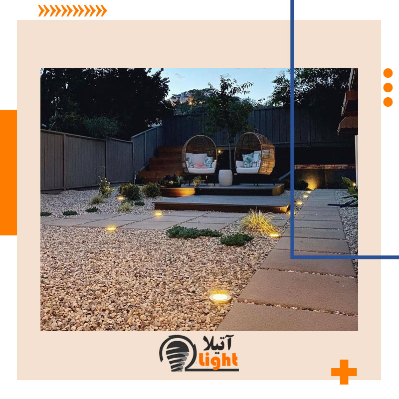 چراغ های توکار