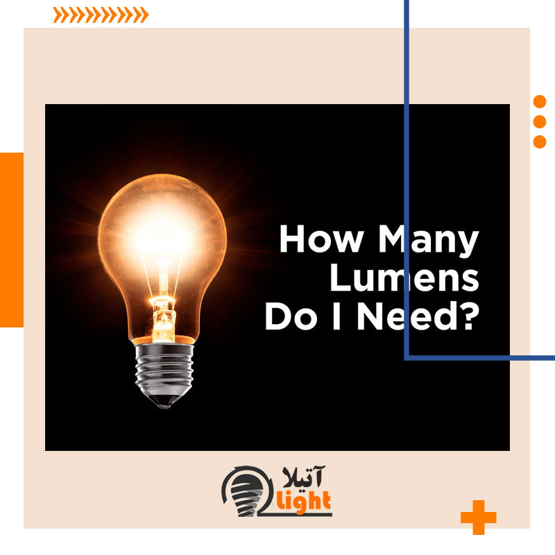 چند لومن نیاز داریم؟