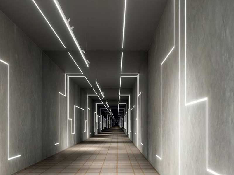 ایده نور پردازی راهرو