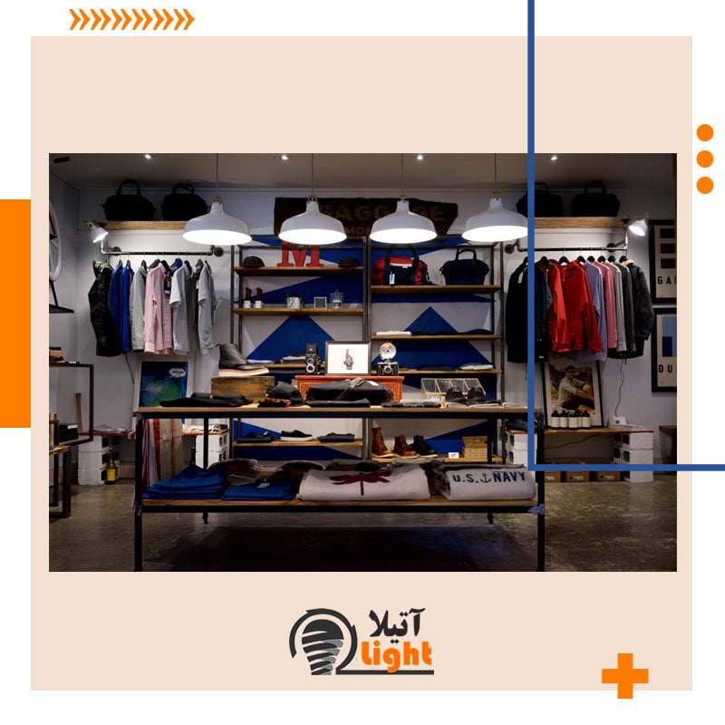 اجرای نورپردازی دکوراتیو