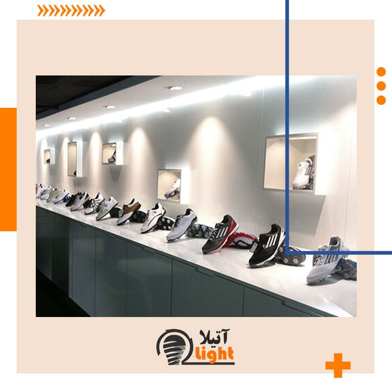 روشنایی ویترین