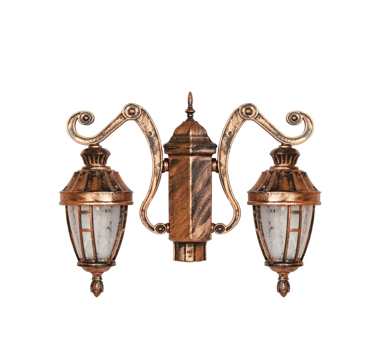 چراغ حیاطی دوشعله آدرین چراغ حیاطی دوشعله آدرین