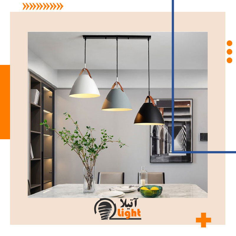 تفاوت چراغ آویز و لوستر