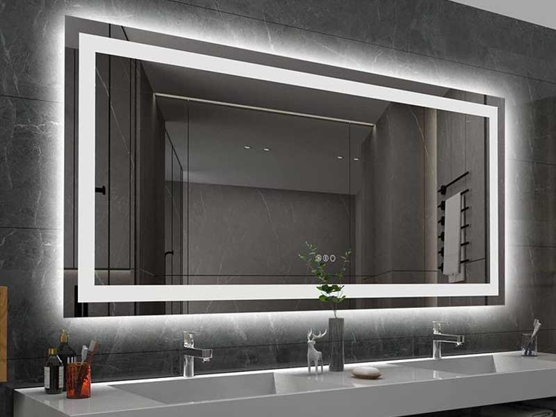 نور پرداز آینه حمام