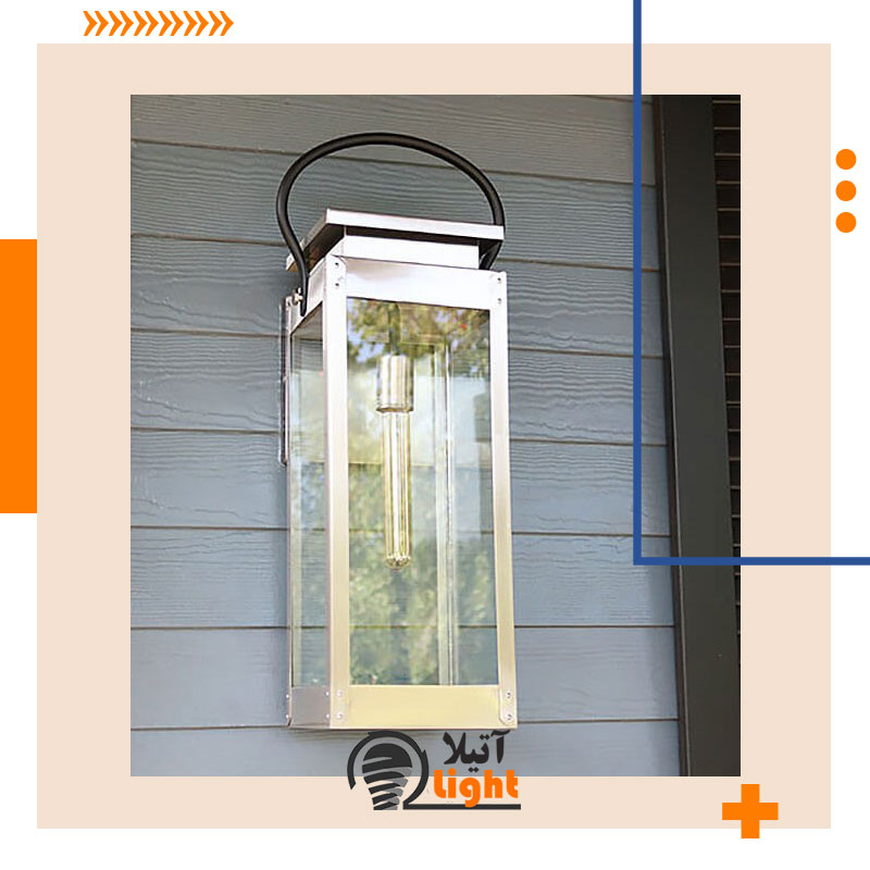 چراغ های فانوسی دیواری 