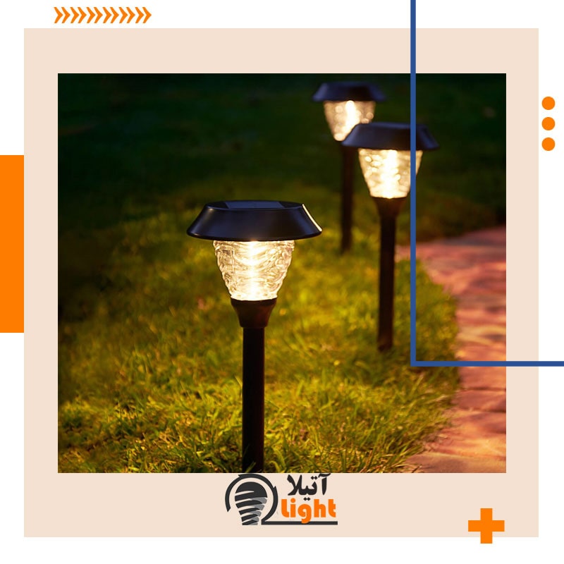 چراغ های مسیر خورشیدی