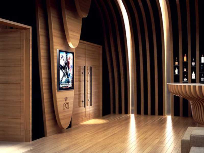 مراحل طراحی نورپردازی داخلی