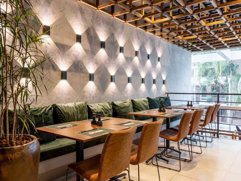 مراحل نورپردازی دکوراسیون داخلی