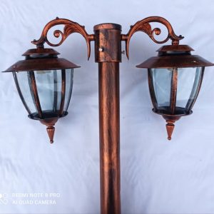 چراغ حیاطی دوشعله پرنس 156