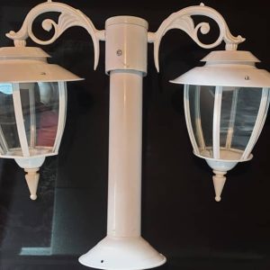 چراغ حیاطی دوشعله پرنس 156