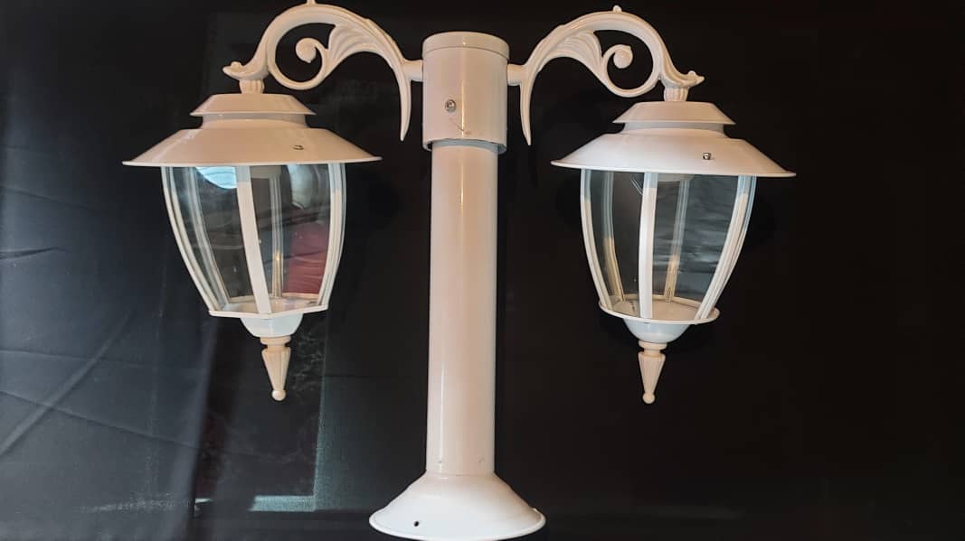 چراغ حیاطی دوشعله پرنس 156 چراغ حیاطی دوشعله پرنس 156