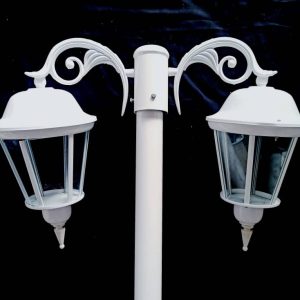 چراغ حیاطی دوشعله پرنس 101