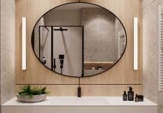 bathroom mirror lighting