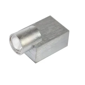 چراغ دکوراتیو یک طرفه لوله ای لنز محدب