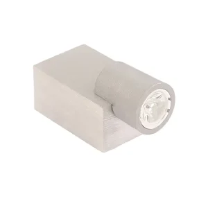 چراغ دکوراتیو یولوله ای یک طرفه لنزتخت