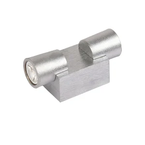 چراغ دکوراتیو یولوله ای دوطرفه لنزتخت