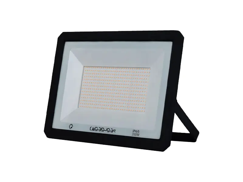 Hanis model 200 watt LED projector پرژکتور ال ای دی 200 وات مدل هانیس