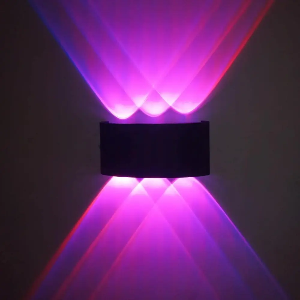 Two-way decorative train light of six watts3 چراغ دکوراتیوقطاری دوطرفه شش وات3