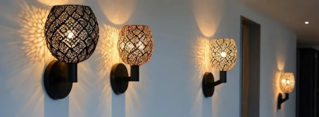 نورپردازی و شدت نور چراغ ها