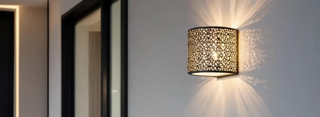 تأثیر چراغ‌های دکوراتیو بر طراحی 