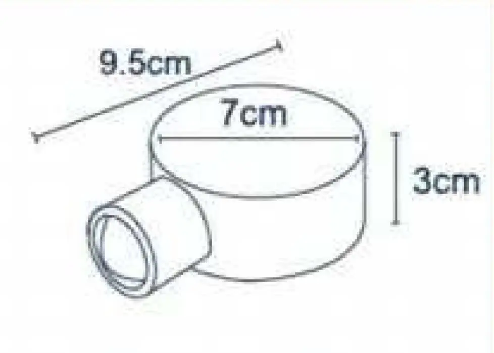 One-sided long tube decorative lamp1 چراغ دکوراتیوگردلوله بلندیک طرفه1