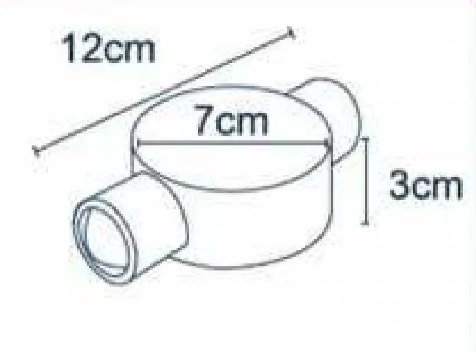 Double sided long round decorative lamp2 چراغ دکوراتیوگردلوله بلند دوطرفه2