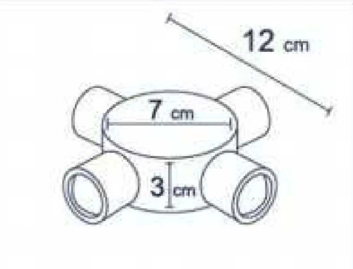 Four-sided long round decorative lamp2 چراغ دکوراتیوگردلوله بلندچهارطرفه2