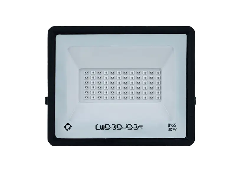 30 watt blue LED projector Hanis model پروژکتور ال ای دی 30 وات آبی مدل هانیس