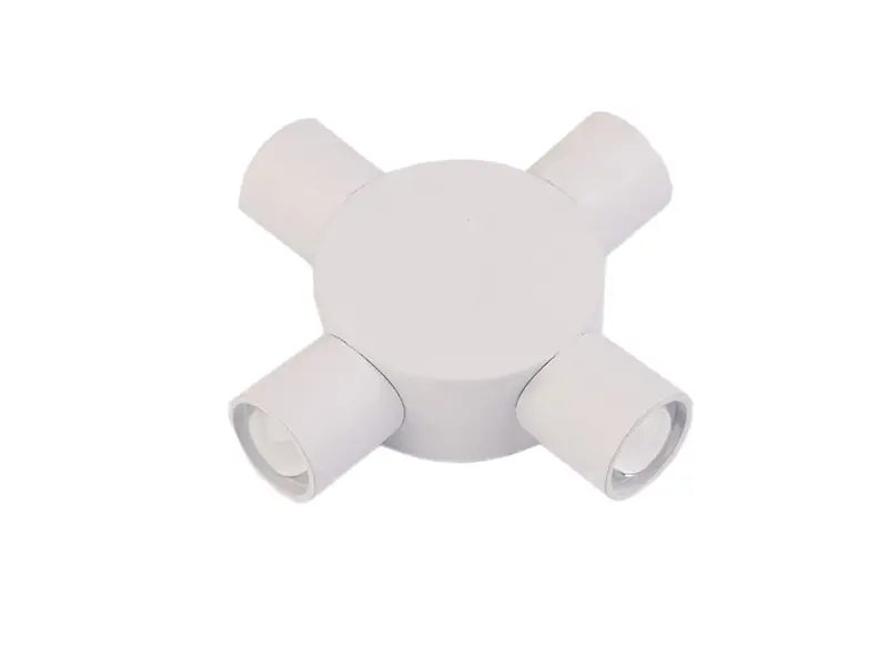 Four-sided long round decorative lamp چراغ دکوراتیوگردلوله بلندچهارطرفه