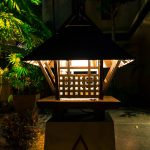 چراغ حیاطی و باغی مدرن