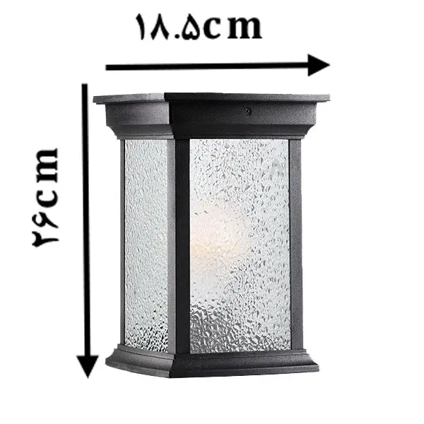 دیواری copy چراغ دیواری مدل روناک3