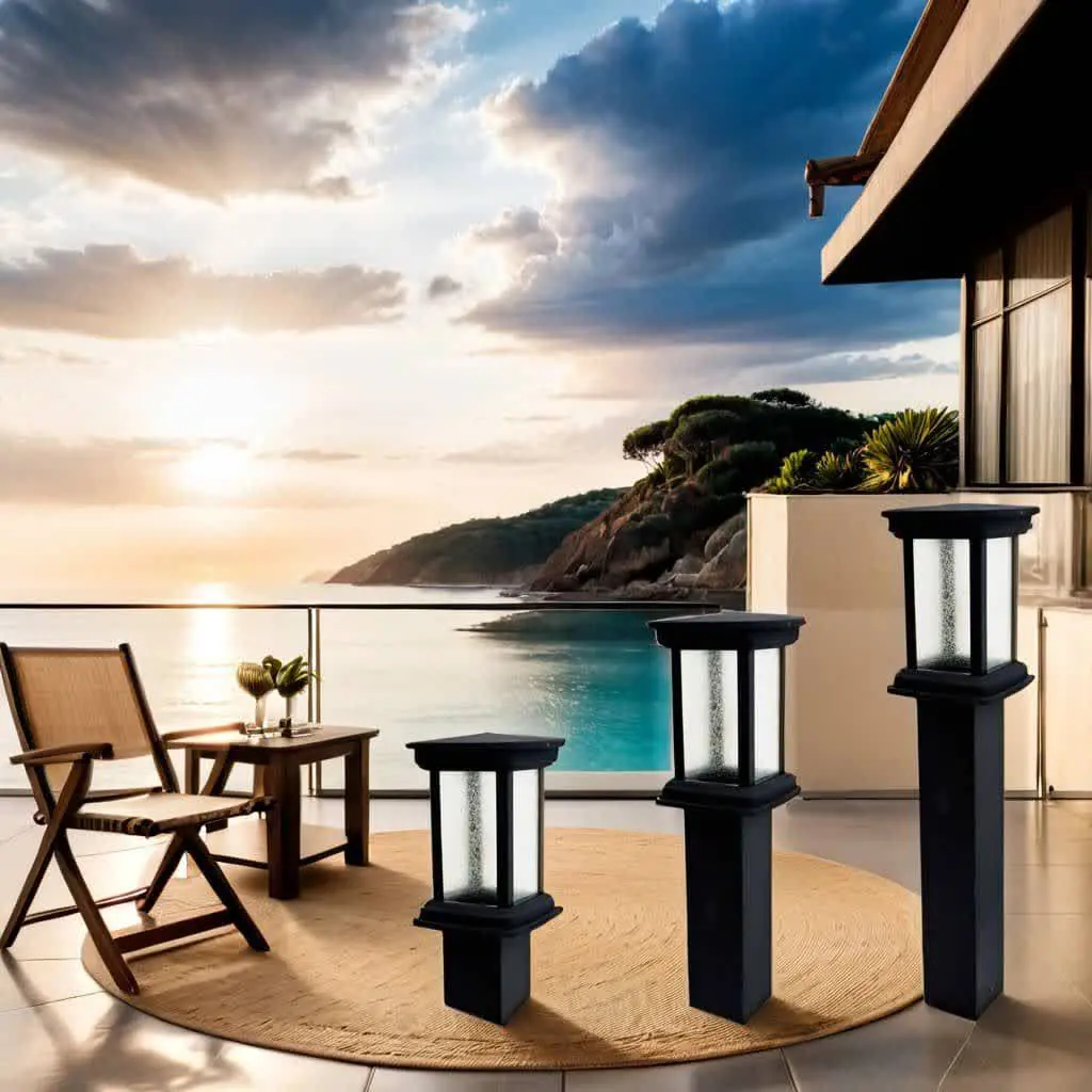 Runak model lawn lamp چراغ چمنی مدل روناک2